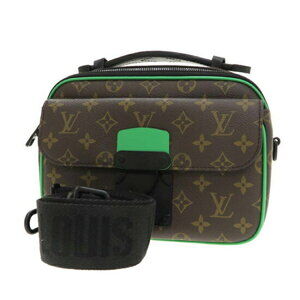Louis Vuitton Monogram Lock Messenger Bag
